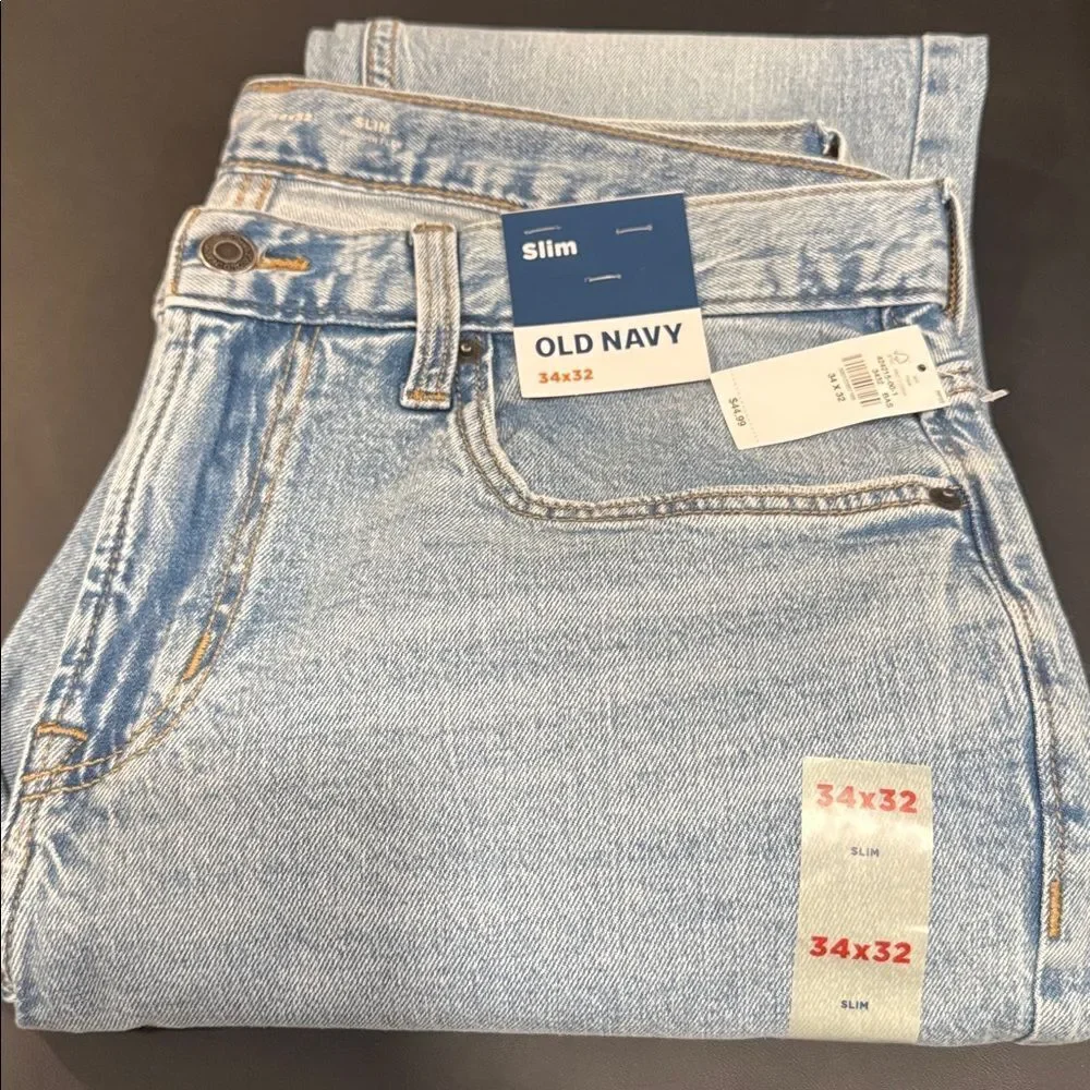 Old Navy Men’s Slim Jeans 34x32